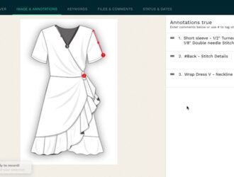 create tech pack online