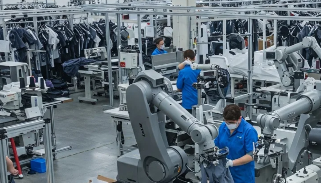 Digital transformation of the apparel factories