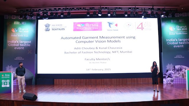 Innovative project by NIFT tech students