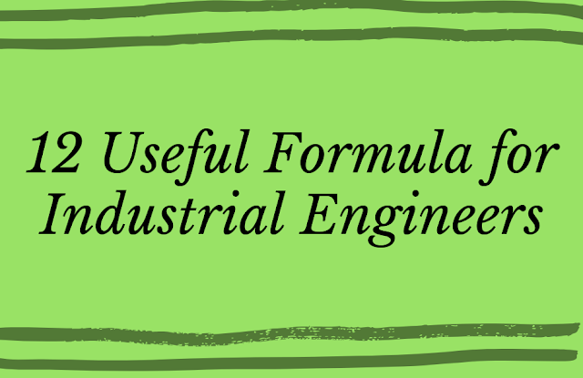 garment IE formula