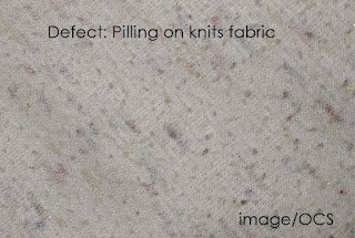 pilling in fabric