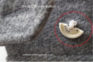 Broken button Broken button