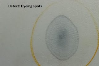 Dyeing spot Dyeing spot