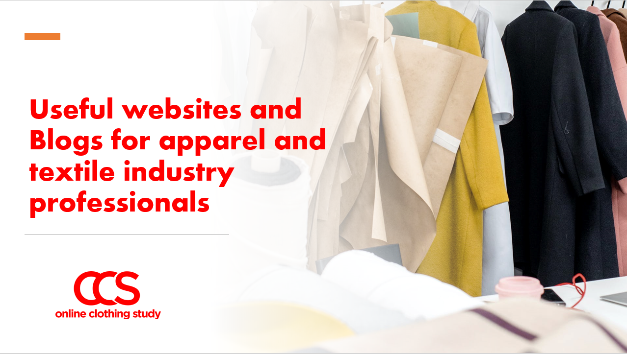 Top Textile and apparel blogs and websites