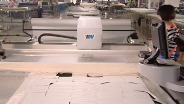 Automatic cutting machine Automatic cutting machine