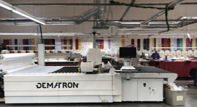Dematron CNC cutting machine