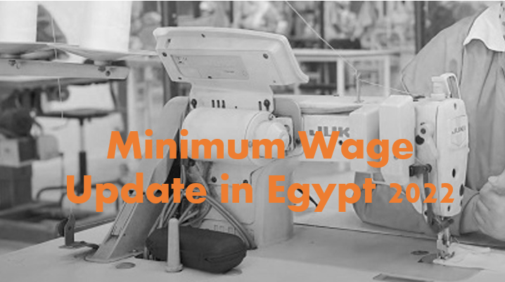 Minimum wage update in Egypt in 2022 Minimum wage update in Egypt in 2022