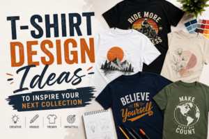 T-shirt design ideas