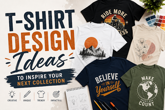 T-shirt design ideas
