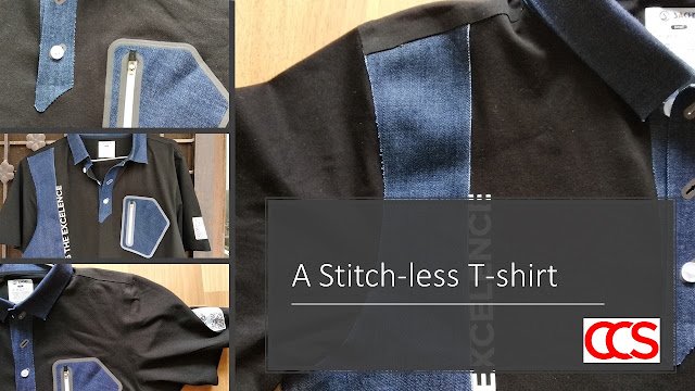 Stitch-less T-shirt