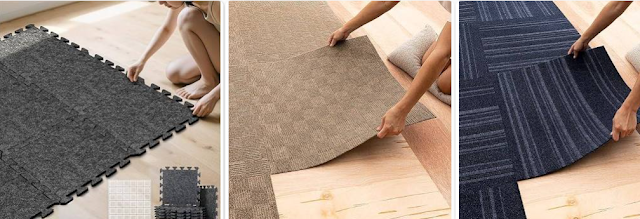Carpet tiles