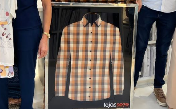 Fabric Display template Fabric Display template