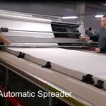 Automatic Fabric Spreading Machine in Garment Manufacturing