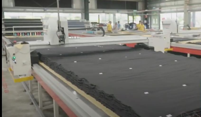 Cutting room automation - auto labelling Cutting room automation - auto labelling