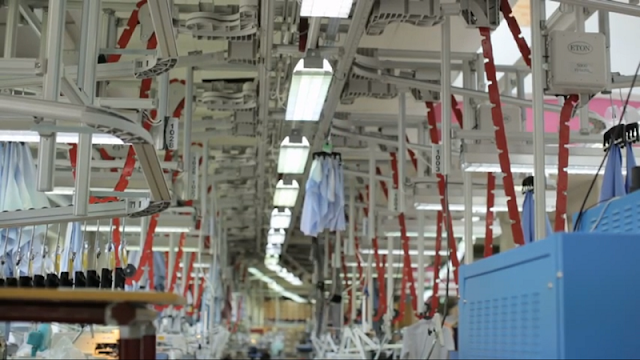 Overhead Material Handling Systems Overhead Material Handling Systems