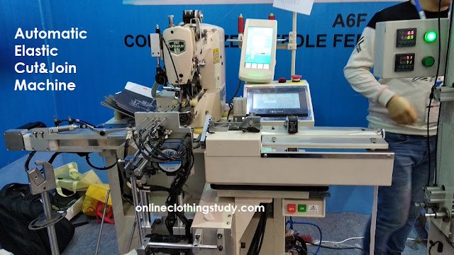 elastic sewing machine elastic sewing machine