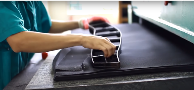 Die cutting