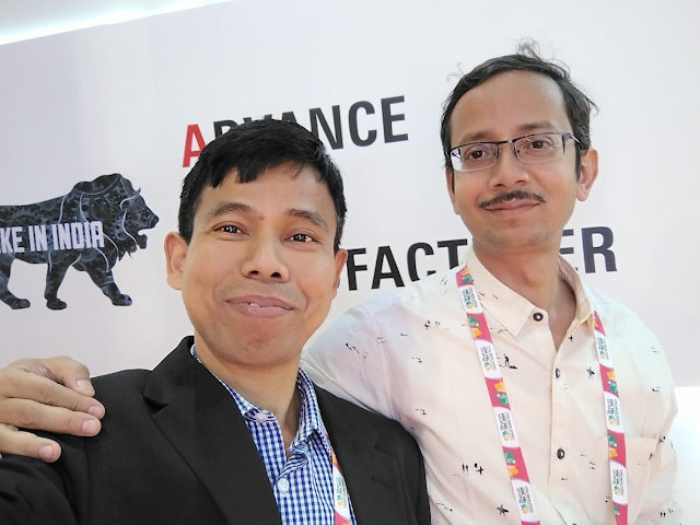 with Arnab Samanta