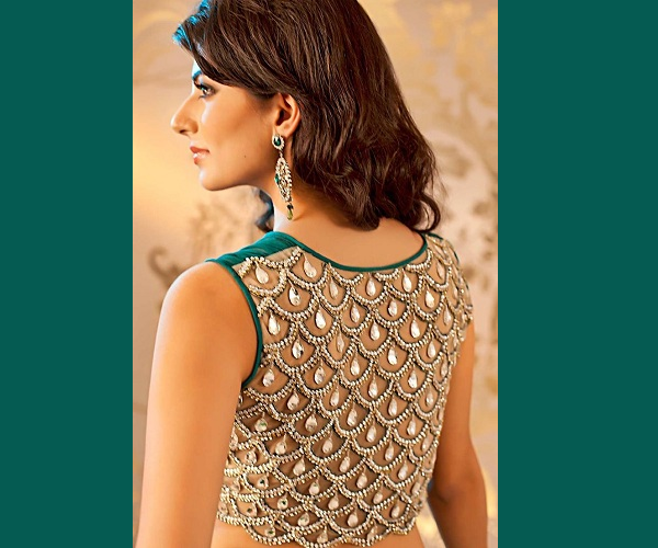 Designing a blouse