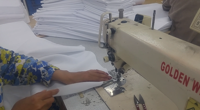 cloth napkin making cloth napkin making