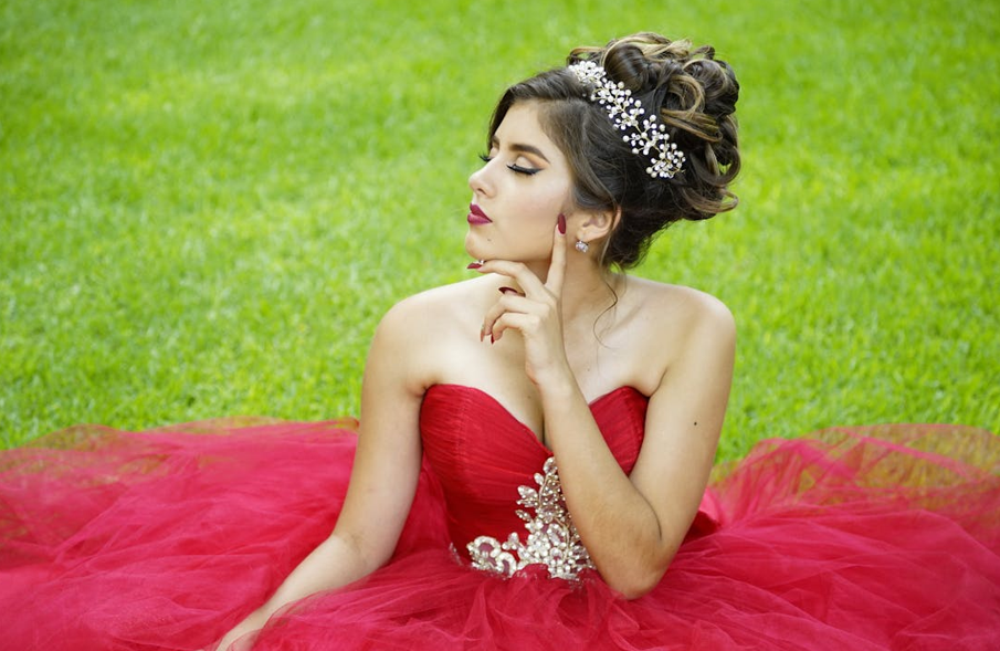 Prom dress
