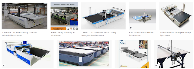 Computerized fabric cutting machines Computerized fabric cutting machines