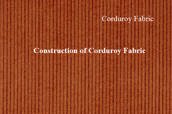 Fabric construction Fabric construction
