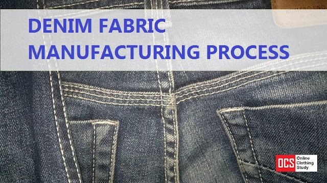 Denim manufacturing