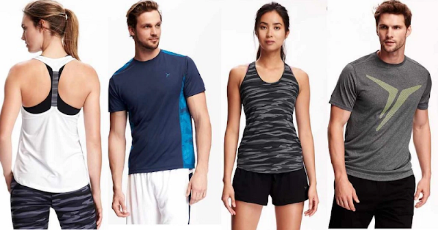 Activewear and athleisure Activewear and athleisure