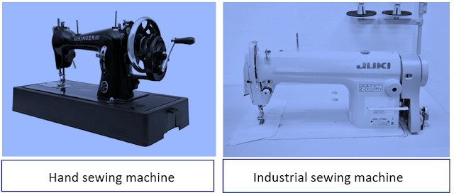 Sewing machines