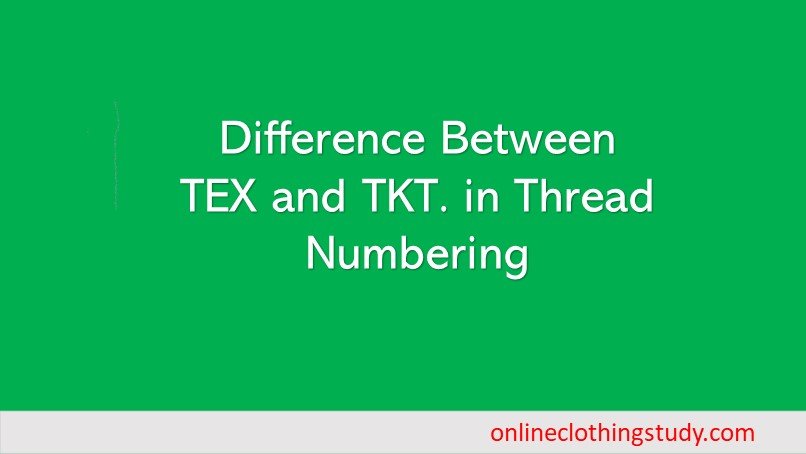 Thread numbering