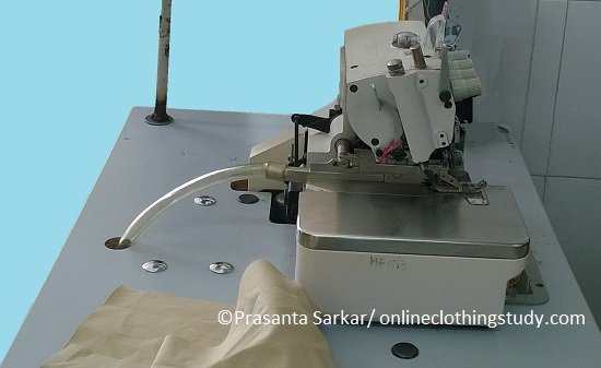 Over edge stitching machine Over edge machine