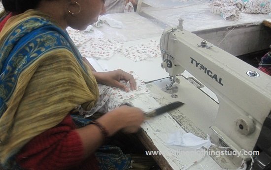 Single needle lock stitch machine Single needle lock stitch machine