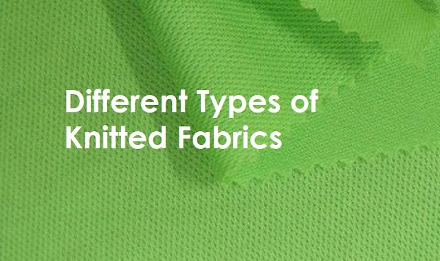 Knits fabric types