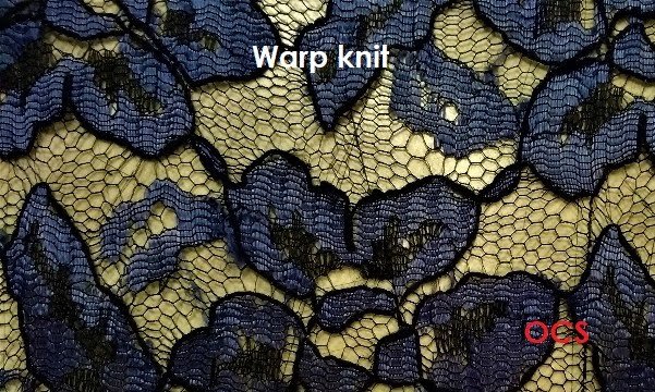 Warp knit fabric