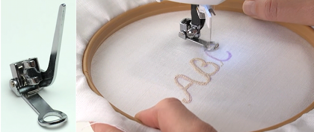 Embroidery presser foo Embroidery presser foo