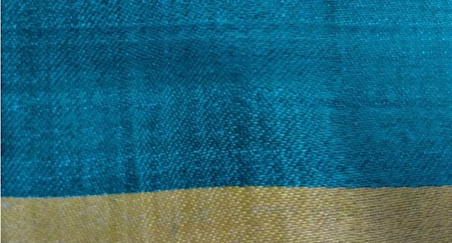 Satin fabric weave