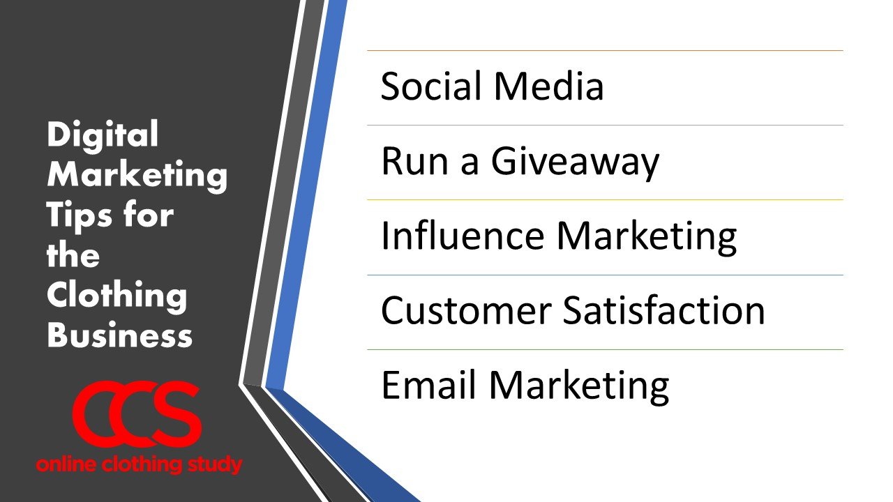 Digital marketing tips for fashion business Digital marketing tips for fashion business