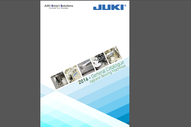 Juki apparel catalog