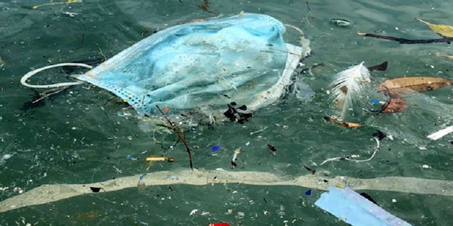 Environmental impacts of disposable masks