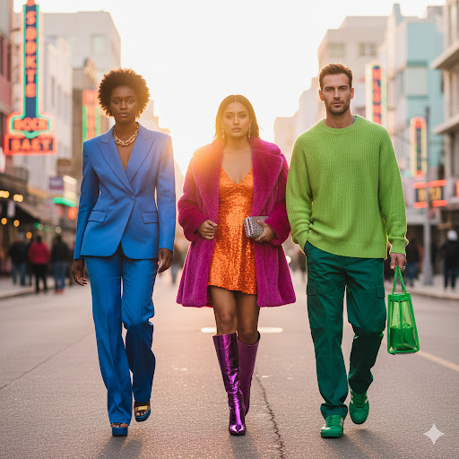 Bold and beautiful in fashiion