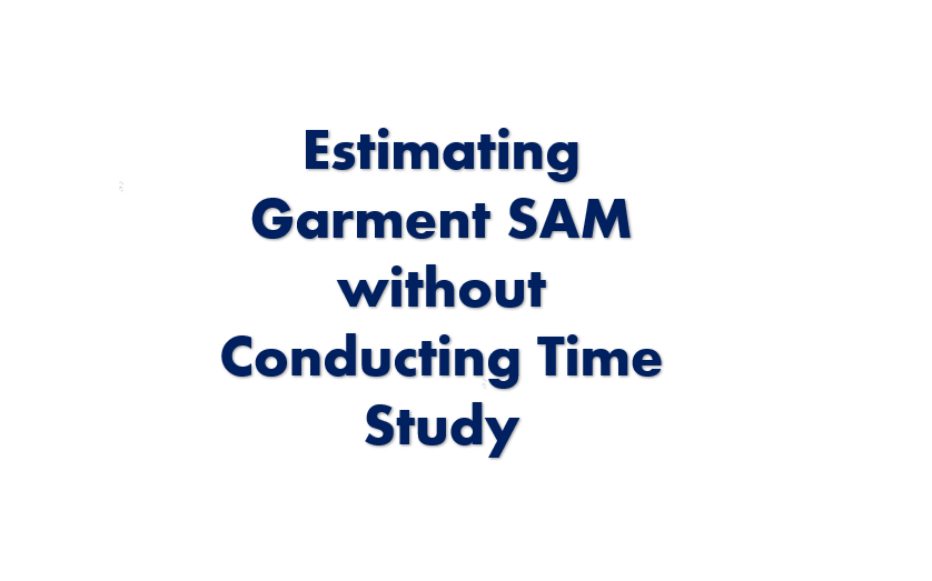 Estimate garment SAM