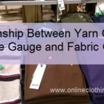 Fabric Plan for Knits: Relationship Between Yarn Count, Machine Gauge and Fabric GSM