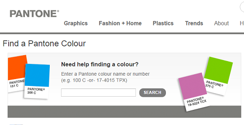 pantone colour pantone colour
