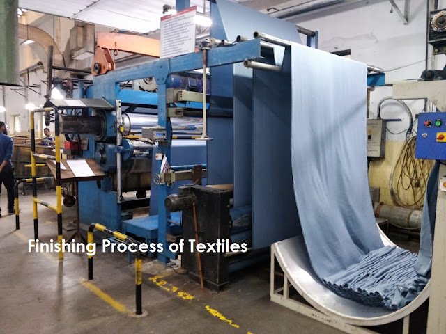 fabric processing and finishing process