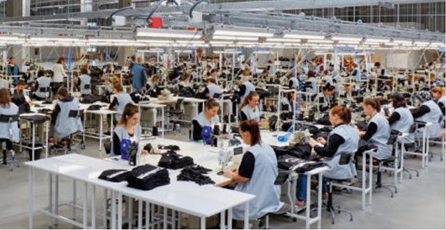 production line garment factory production line garment factory