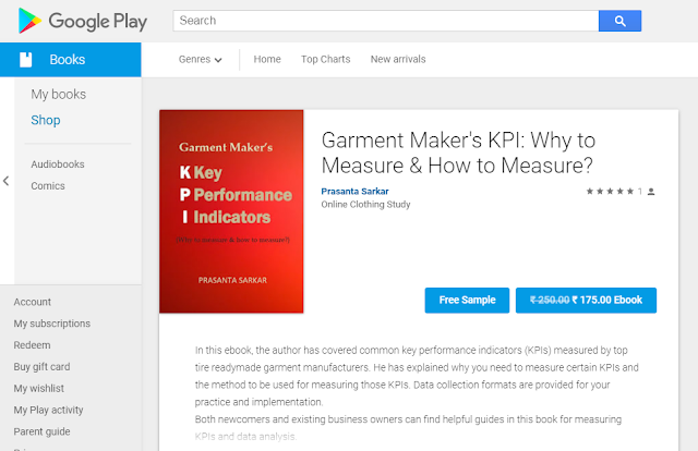 Prasanta Sarkar KPI book