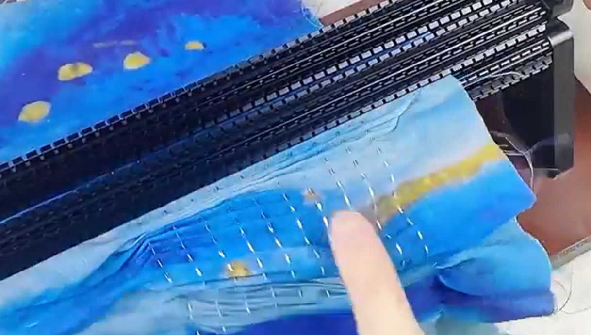 Shirring machine
