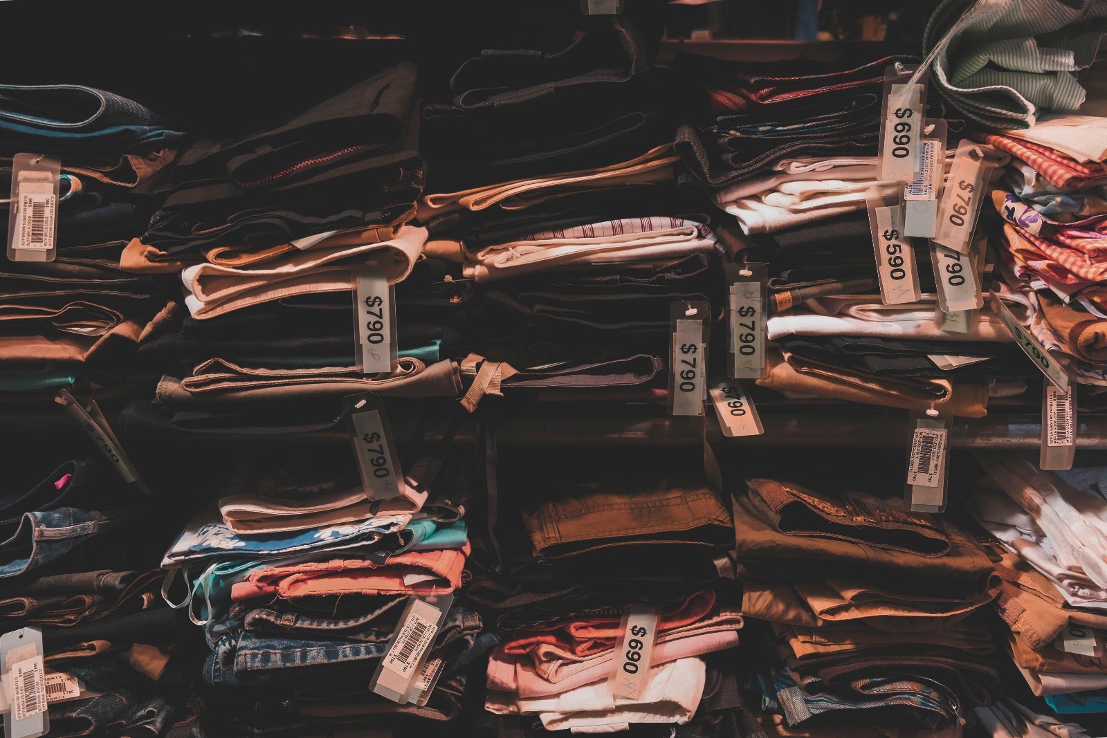 Clothing labels