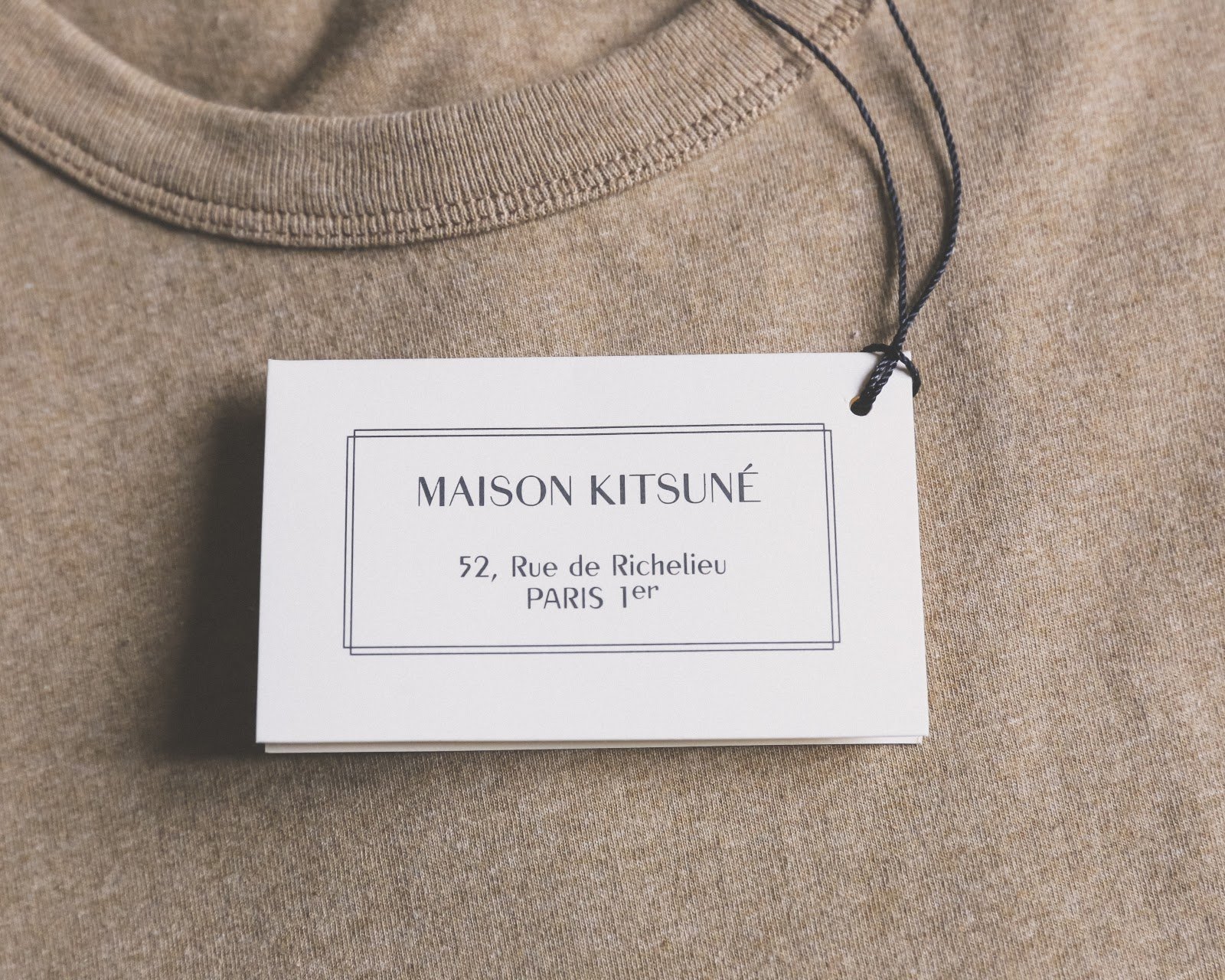 Brand labeling
